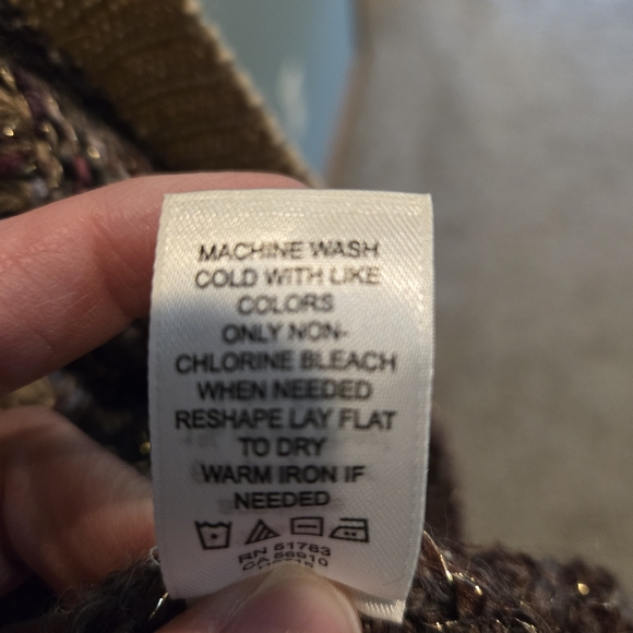 Maurices Brown and Cream Knit Sweater - Picture 5 of 13